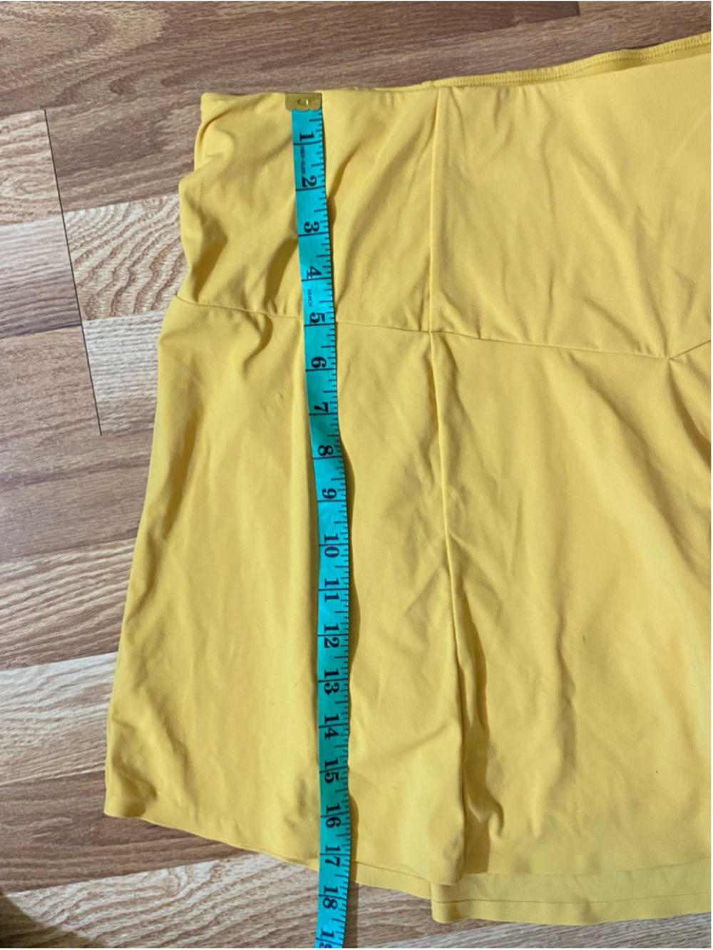 JoyLab V-Waist Active Skort Yellow Size XXL New - Picture 7 of 10